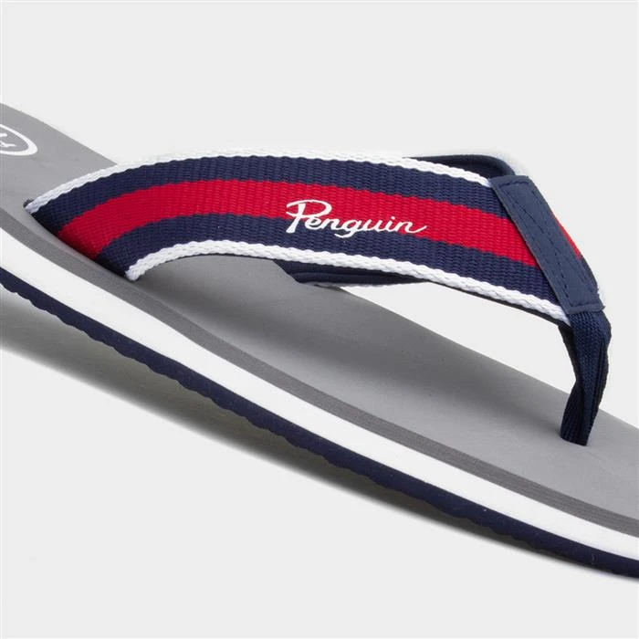 Original Penguin Topez Mens Grey Toe Post 6 Original Penguin Topez Mens Grey Toe Post - Image 4