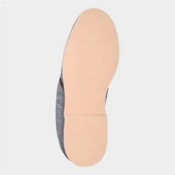 GBS Mens Stafford Twin Gusset Slipper In Brown -Skechery Store 691025 3 L04.20230802000157