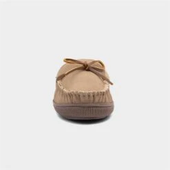 Hush Puppies Ace Mens Tan Moccasin Slipper