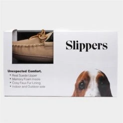 Hush Puppies Ace Mens Tan Moccasin Slipper 10 Hush Puppies Ace Mens Tan Moccasin Slipper -Skechery Store 691044 2 L05.20221019000250