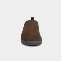 Hush Puppies Arnold Mens Brown Full Slipper