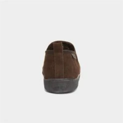 Hush Puppies Arnold Mens Brown Full Slipper 9 Hush Puppies Arnold Mens Brown Full Slipper -Skechery Store 699041 2 L04.20230406000259