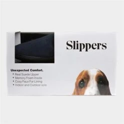 Hush Puppies Arnold Mens Navy Full Slipper 10 Hush Puppies Arnold Mens Navy Full Slipper -Skechery Store 699042 2 L05.20230406000302