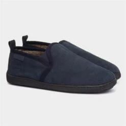 Hush Puppies Arnold Mens Navy Full Slipper 11 Hush Puppies Arnold Mens Navy Full Slipper -Skechery Store 699042 2 L06.20230406000302