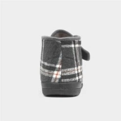 Jo & Joe Cecil Mens Grey Tartan Bootie -Skechery Store 699147 2 L04.20230627000420