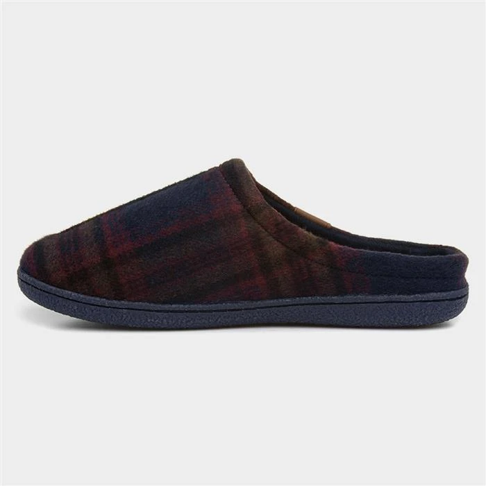 Jo & Joe Celtic Mens Tartan Mule Slipper 4 Jo & Joe Celtic Mens Tartan Mule Slipper - Image 2
