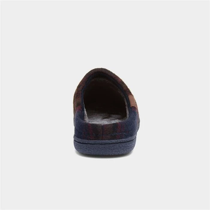 Jo & Joe Celtic Mens Tartan Mule Slipper 5 Jo & Joe Celtic Mens Tartan Mule Slipper - Image 3