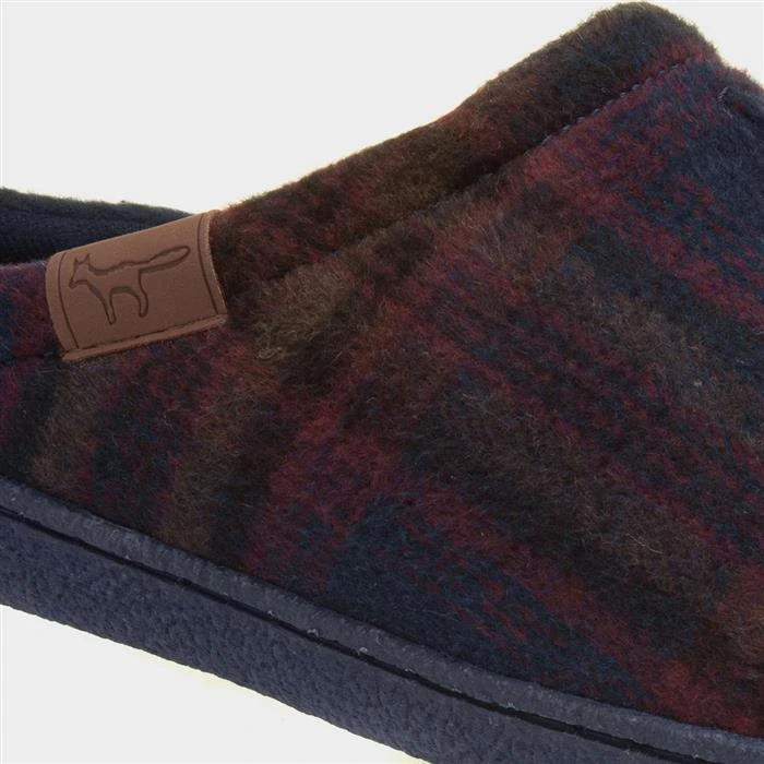 Jo & Joe Celtic Mens Tartan Mule Slipper 6 Jo & Joe Celtic Mens Tartan Mule Slipper - Image 4