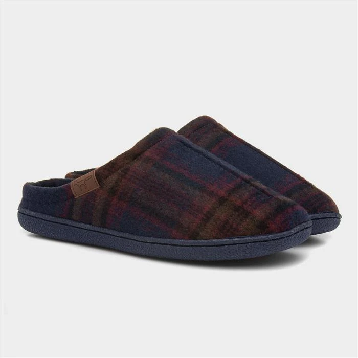 Jo & Joe Celtic Mens Tartan Mule Slipper 7 Jo & Joe Celtic Mens Tartan Mule Slipper - Image 5