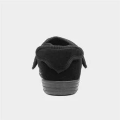 Jo & Joe Declan Mens Easy Fasten Black Slipper 8 Jo & Joe Declan Mens Easy Fasten Black Slipper -Skechery Store 699345 2 L04.20230308000301