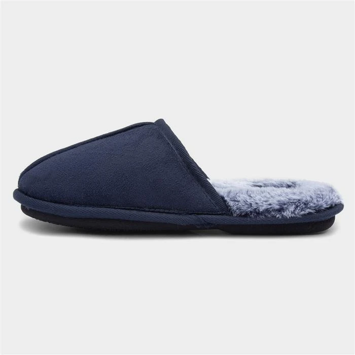 Limited Edition Murray Mens Navy Mule 4 Limited Edition Murray Mens Navy Mule - Image 2