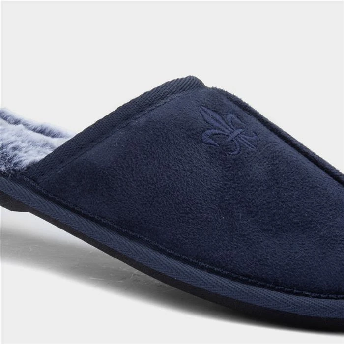 Limited Edition Murray Mens Navy Mule 6 Limited Edition Murray Mens Navy Mule - Image 4