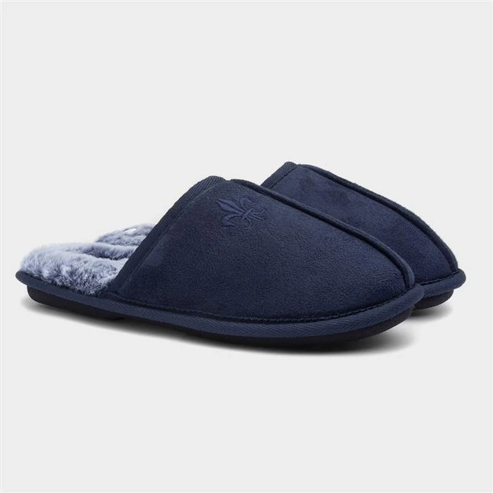 Limited Edition Murray Mens Navy Mule 7 Limited Edition Murray Mens Navy Mule - Image 5