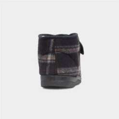 Jo & Joe Cecil Mens Navy Tartan Bootie -Skechery Store 699599 2 L04.20230630000202