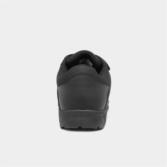 XL Ribble Mens Black Easy Fasten Sports Casual 5 XL Ribble Mens Black Easy Fasten Sports Casual - Image 3