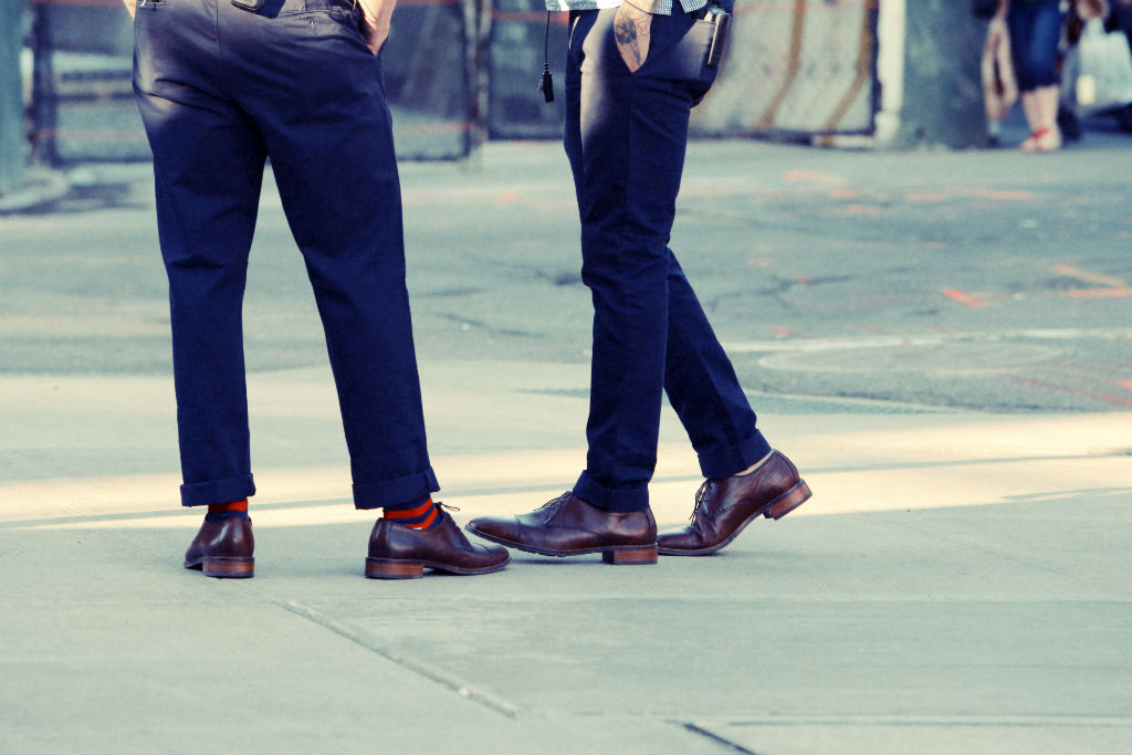 Skechery Store -Skechery Store 10 Mens Summer Shoes for Travel Two men with shoes